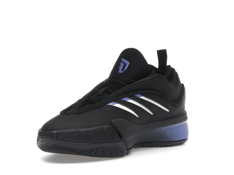 adidas Dame 9 Black Cobalt Blue