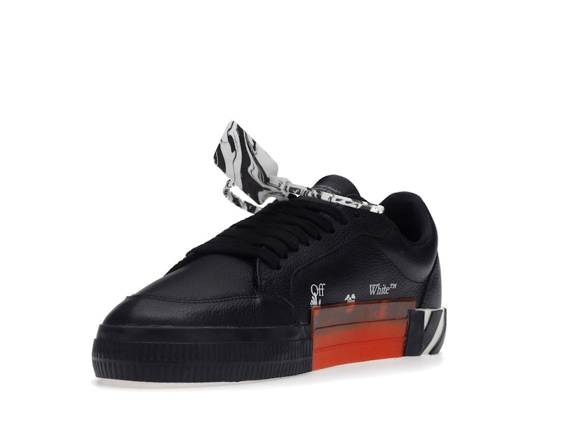 Off-White Low Vulc Black White