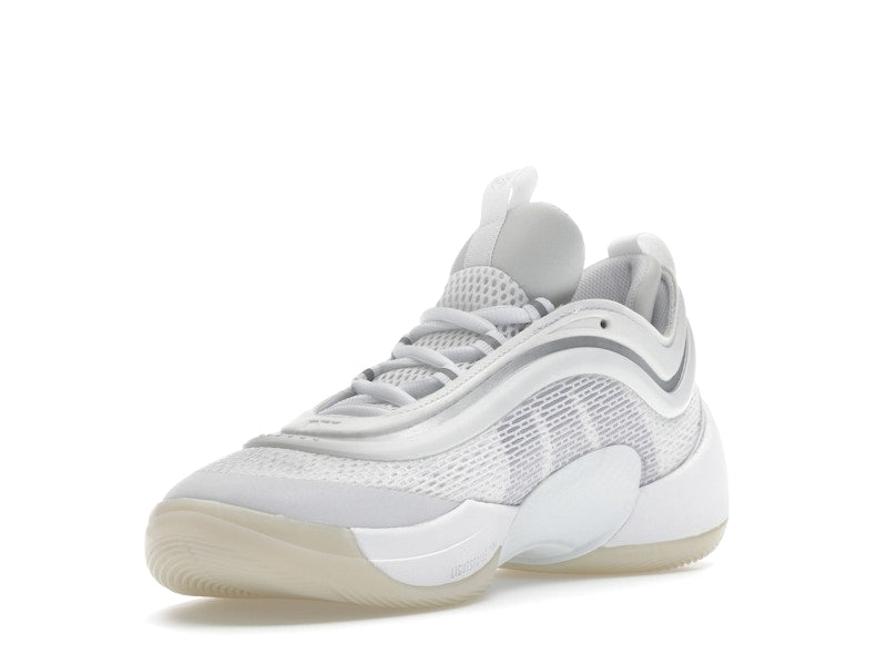 adidas D.O.N Issue #6 Triple White Cloud White Silver Metallic