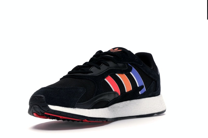 adidas Tresc Run Core Black Shock Red Easy Orange