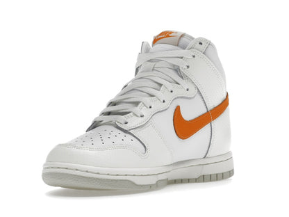 Nike Dunk High White Magma Orange (Women's)