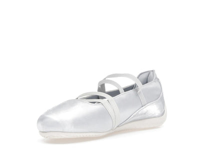 Puma Speedcat Ballet Silver Mist Warm White Satin (Women's)