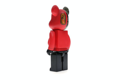Bearbrick A Bathing Ape 1st Camo Shark 400% Red