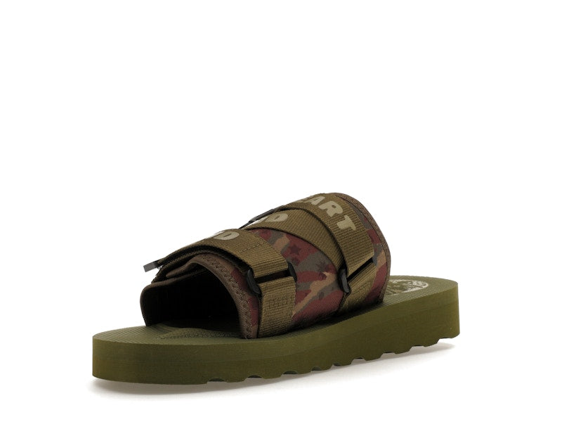 Billionaire Boys Club Eva Walker Slide Olive Branch Camo