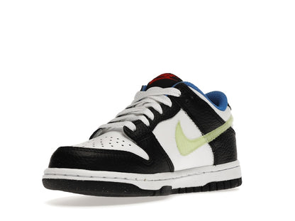 Nike Dunk Low Signal Blue Lemon Twist (GS)