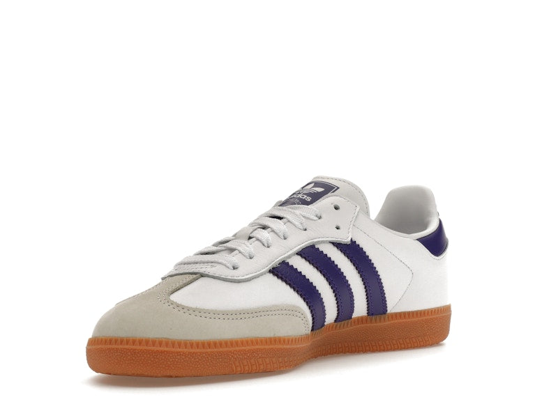 adidas Samba OG White Energy Ink Gum (Women's)