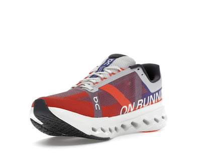 On Running Cloudsurfer Next Indigo Flame