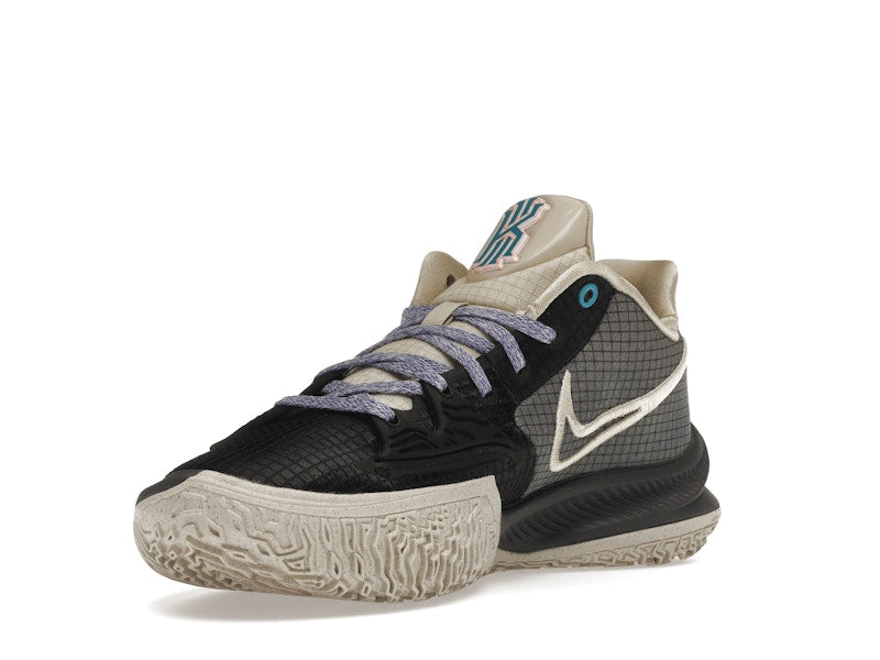 Nike Kyrie 4 Low Black Grey Rattan