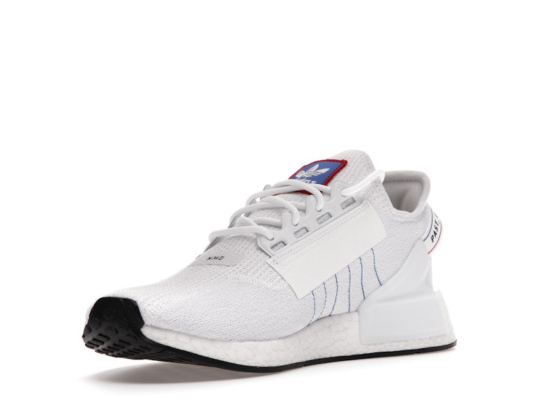 adidas NMD R1 V2 White Logo Patch