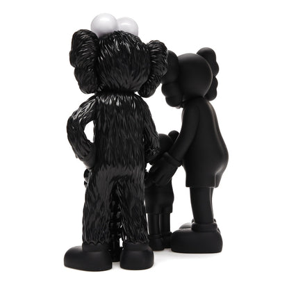 KAWS Family Vinyl Figures Black