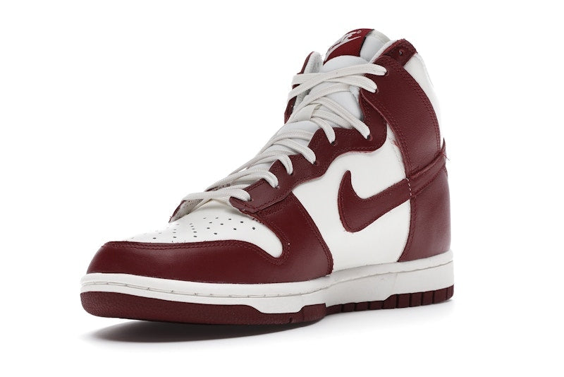 Nike Dunk High Sail Team Red (Women's)