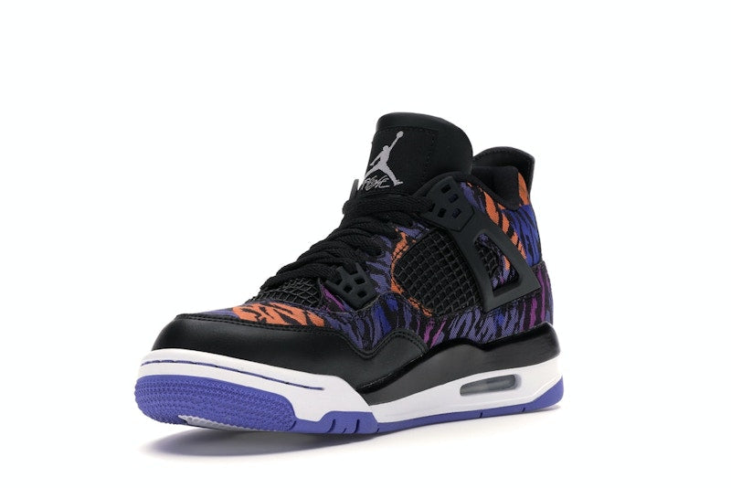 Jordan 4 Retro Black Rush Violet (GS)