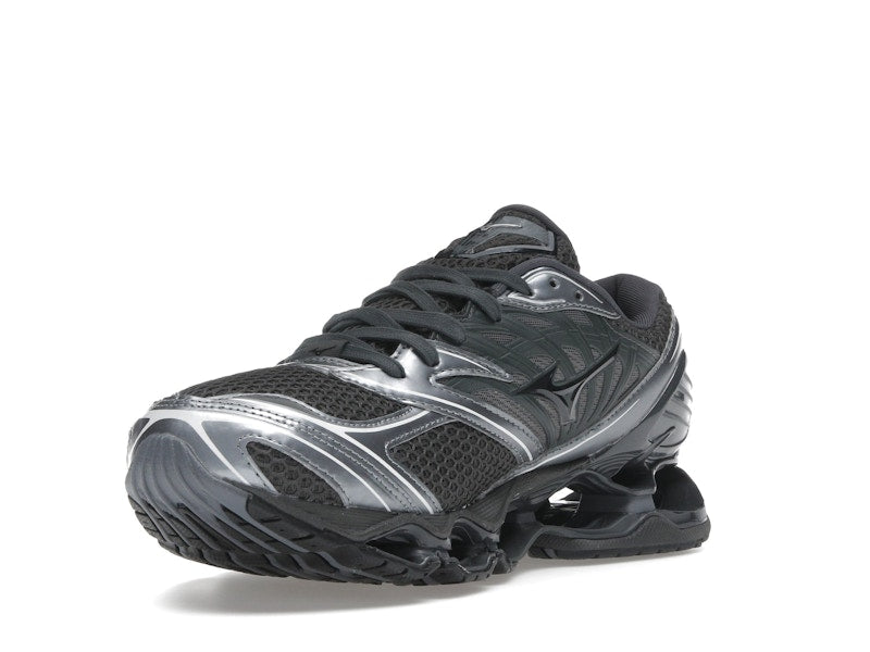 Mizuno Wave Prophecy LS Y2K Pack Black Sand Metallic Grey