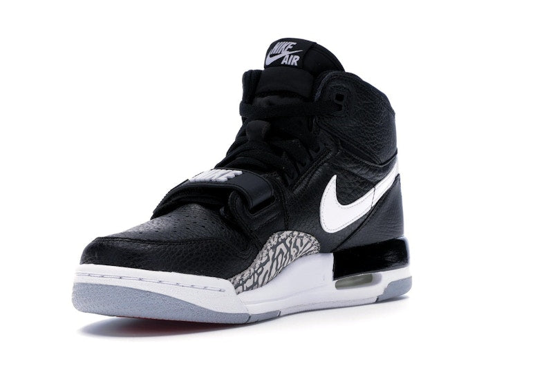 Jordan Legacy 312 Black White (GS)