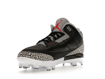 Jordan 3 Mid Retro MCS Black Cement
