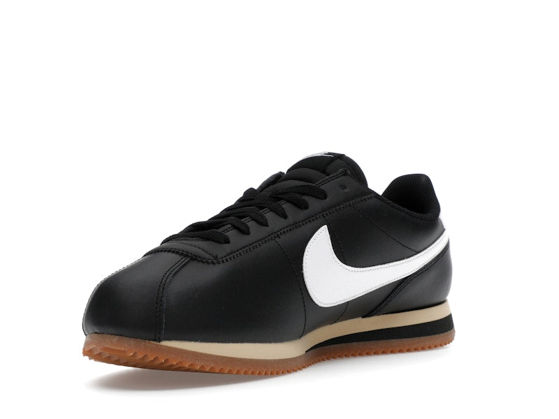 Nike Cortez Black Gum Medium Brown Sesame White