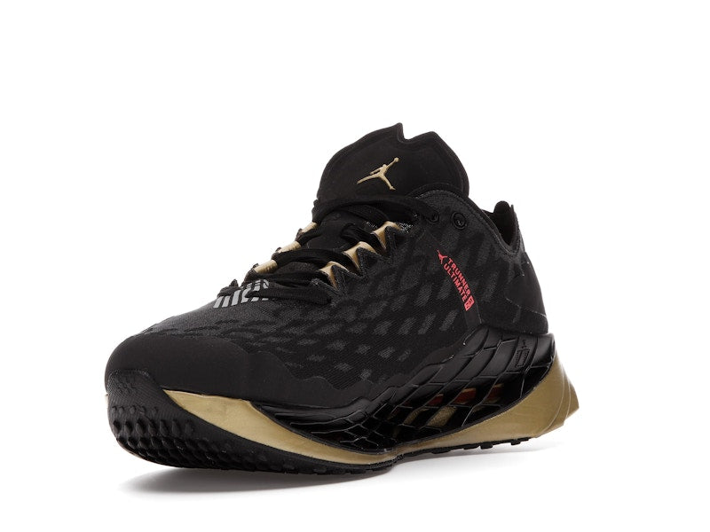 Jordan Zoom Trunner Ultimate Black Metallic Gold