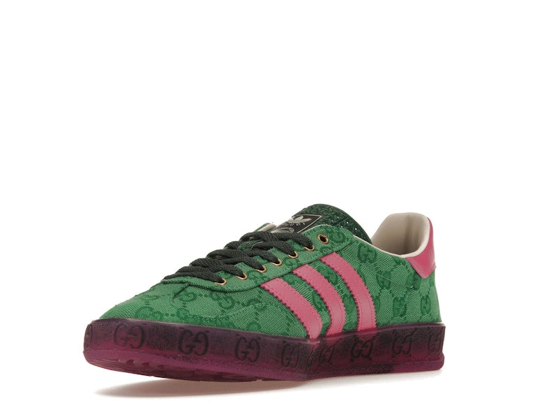 adidas x Gucci Gazelle Green GG Monogram (Women's)