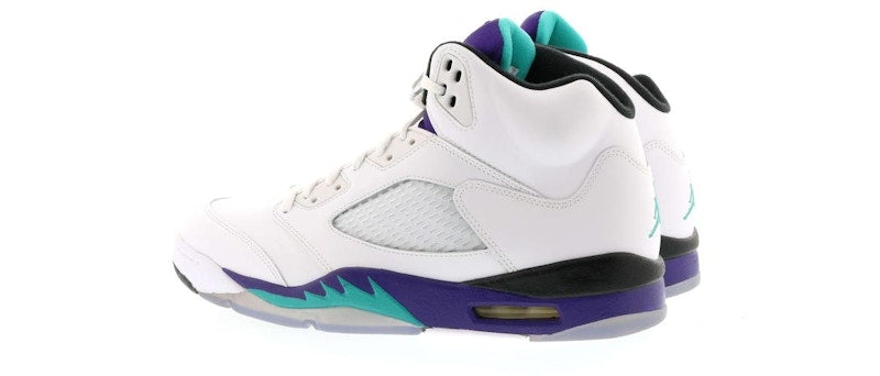 Jordan 5 Retro Grape (2013) (NE-YO Charity Auction)