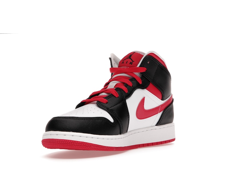 Jordan 1 Mid Very Berry (GS)