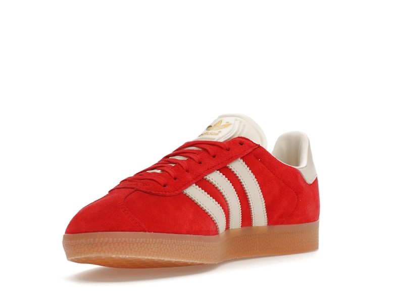 adidas Gazelle Better Scarlet Aluminum Gum (Women's)