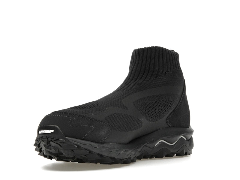 Mizuno Wave Mujin TL Mid Gore-Tex nonnative Triple Black