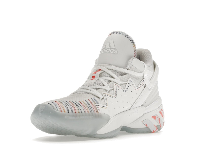 adidas D.O.N. Issue #2 Christmas Cloud White