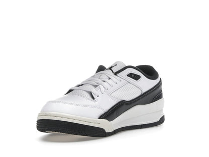 Jordan Flight Court White Black Sail