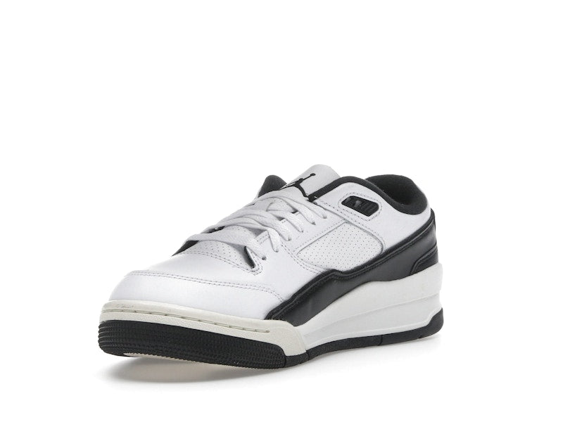 Jordan Flight Court White Black Sail