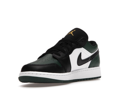 Jordan 1 Low Green Toe (GS)
