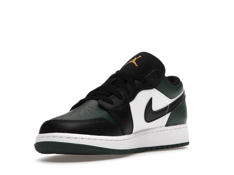 Jordan 1 Low Green Toe (GS)