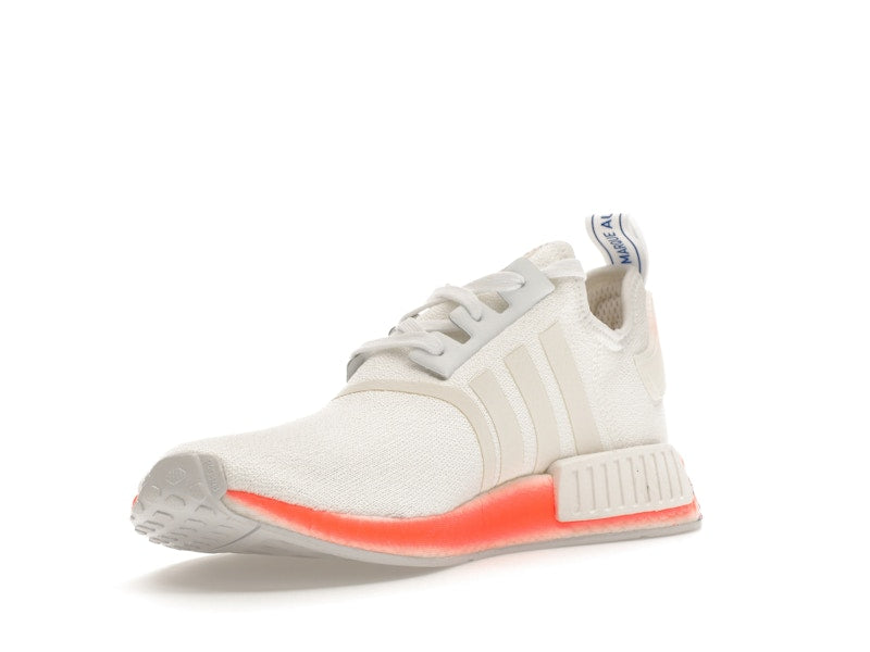 adidas NMD_R1 Cloud White Orange