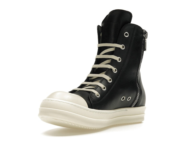 Rick Owens Luxor Sneakers Black Milk