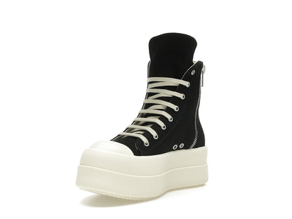 Rick Owens Hollywood DRKSHDW Double Bumper High Black Pearl Milk (Women's)