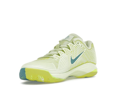 Nike Court Vapor 12 HC Premium Luminous Green High Voltage White Mineral Teal (Women's)