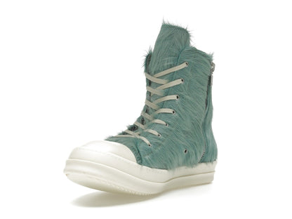 Rick Owens Strobe High Pony Hair Aqua