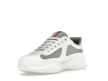 Prada America's Cup White Grey