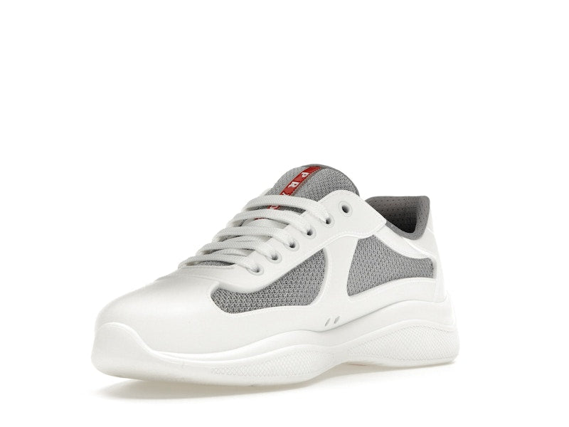 Prada America's Cup White Grey