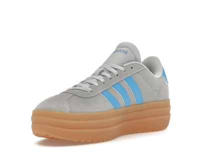 adidas VL Court Bold Halo Blue Blue Burst Cyber Metallic (Women's)