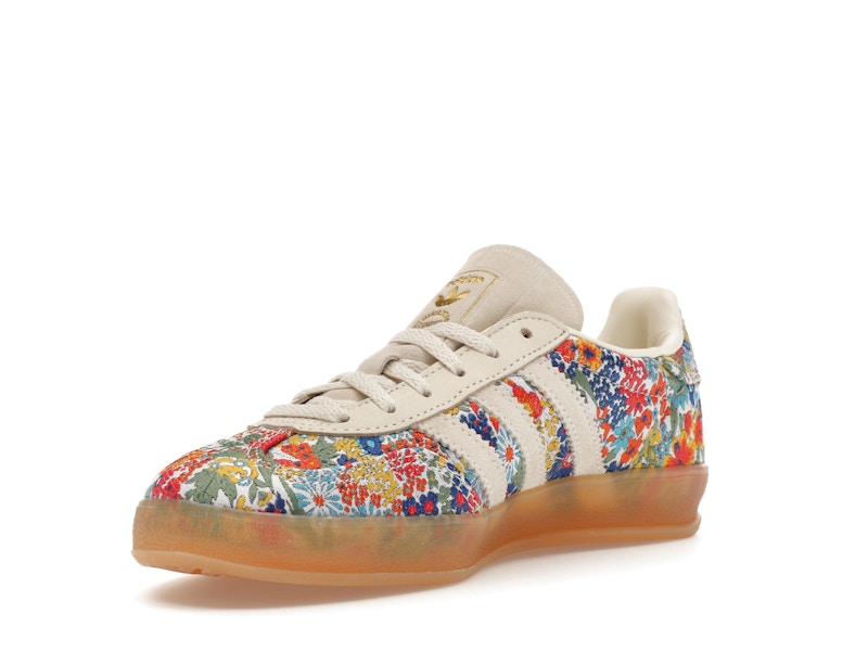 adidas Gazelle Indoor Liberty London Floral Embroidery (Women's)