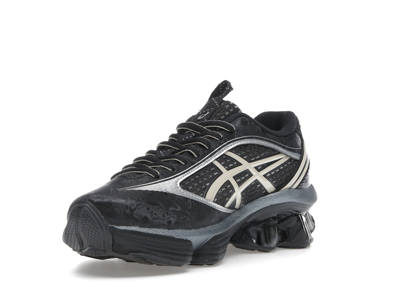ASICS US6-S Gel-Kinetic Fluent Kiko Kostadinov Black Vanilla