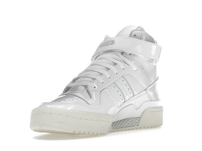 adidas Forum Mid Triple White Patent Leather (Women's)