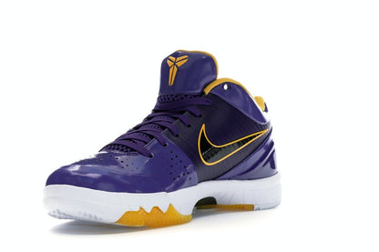 Nike Kobe 4 Protro Undefeated Los Angeles Lakers