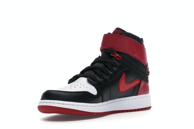 Jordan 1 High FlyEase Bred White Toe (GS)