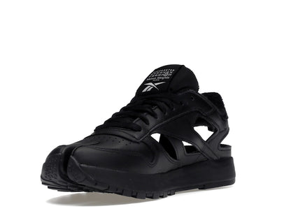 Reebok Classic Leather Tabi Decortique Low Maison Margiela Black