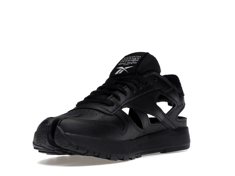 Reebok Classic Leather Tabi Decortique Low Maison Margiela Black
