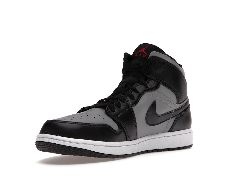 Jordan 1 Mid Shadow Red