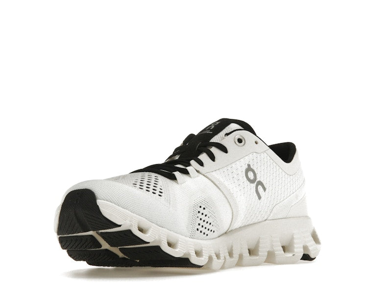On Running Cloud X White Black (Women's)