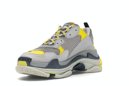 Balenciaga Triple S Grey Yellow Black