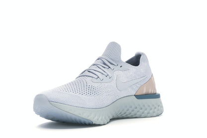 Nike Epic React Flyknit Pure Platinum Celestial Teal (Women's)
